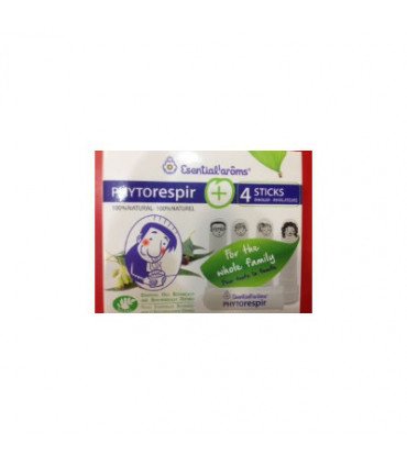 PHYTORESPIR 30ML + 4 STICK INHALADORES