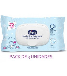 BABY M TOALLITAS 3x72ud  TRIO  CHICCO