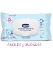 BABY M TOALLITAS 3x72ud  TRIO  CHICCO