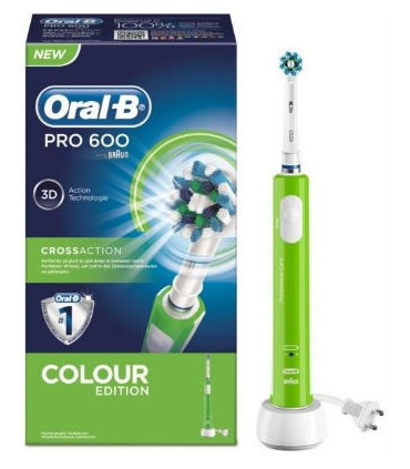 ORALB CEPILLO PRO600 CROSS ACT VERDE