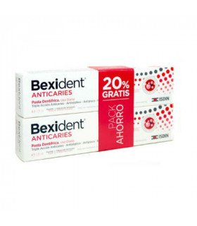 BEXIDENT ANTICARIES PASTA 2x125mlDUPLO