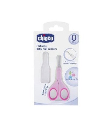 TIJERAS SEGURIDAD ROSA CHICCO