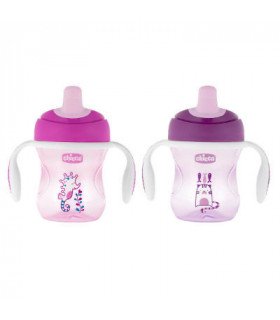 VASO ENTRENAMIENTO NIÑA +6M  CHICCO