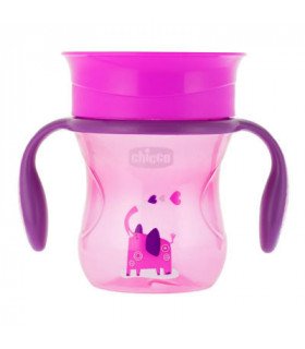 VASO PERFECT 360 NIÑA +12M  CHICCO