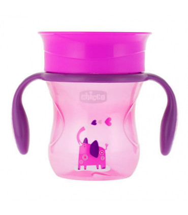 VASO PERFECT 360 NIÑA +12M  CHICCO