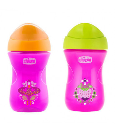 VASO SMART BOQ RIGIDA NIÑA +12M CHICCO