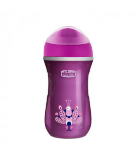 VASO ACTIVE TERMO MORADO +14M CHICCO