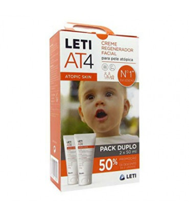 LETI AT4 FACIAL 50ML  Duplo 50% 2ºud
