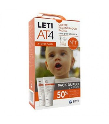LETI AT4 FACIAL 50ML  Duplo 50% 2ºud