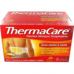 THERMACARE ZONA LUMBAR Y CADERA 4 PARCHES
