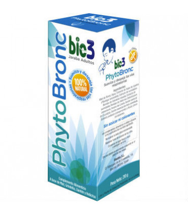 PHYTOBRONC JARABE ADULTOS 210gr BIE3