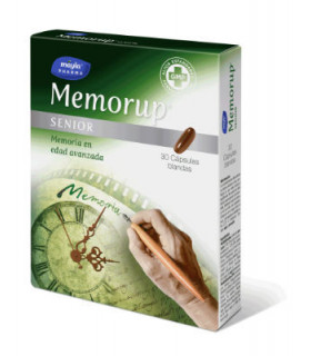 MEMORUP SENIOR 30 caps