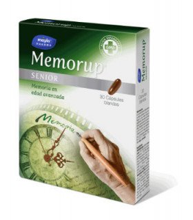 MEMORUP SENIOR 30 caps