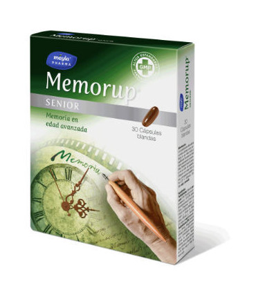 MEMORUP SENIOR 30 caps
