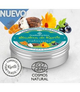 MANTECA DE KARITE CALMANTE 100gr  INTER