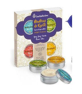 MANTECA PERFUMADA BIO 4x15gr  INTERSA