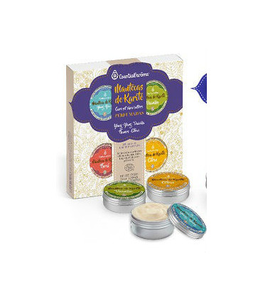 MANTECA PERFUMADA BIO 4x15gr  INTERSA