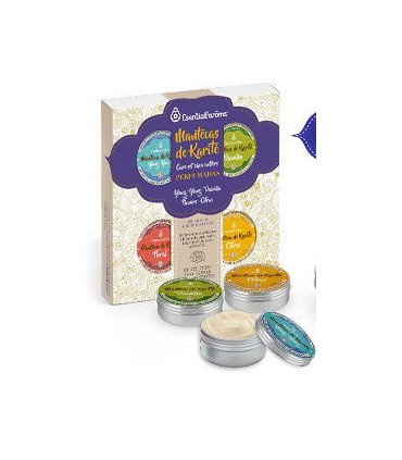 MANTECA PERFUMADA BIO 4x15gr  INTERSA