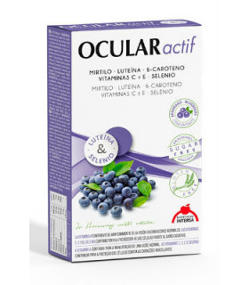 OCULAR ACTIF 28 CAPS  INTERSA