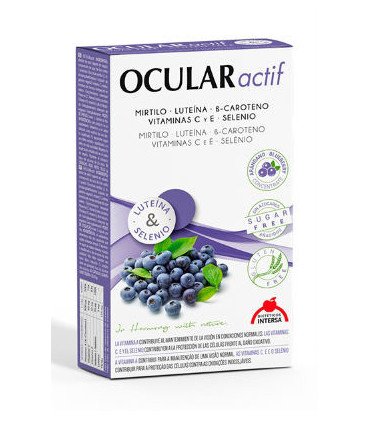OCULAR ACTIF 28 CAPS  INTERSA