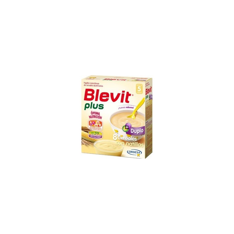 Blevit Plus 8 Cereales Con Miel 600gr