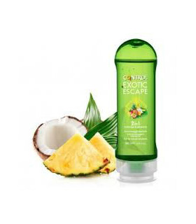 CONTROL MASSAGE EXOTIC ESCAPE 200ml
