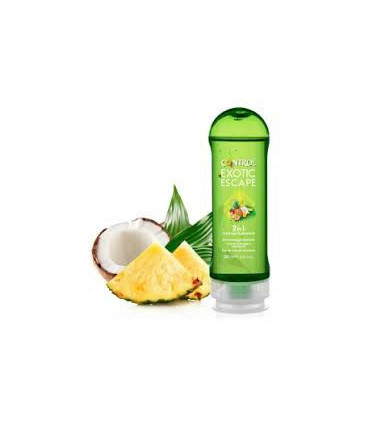 CONTROL MASSAGE EXOTIC ESCAPE 200ml