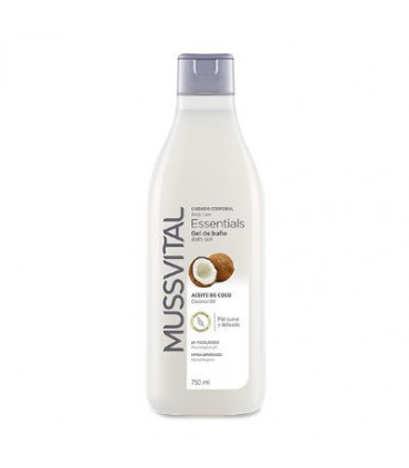 BOTANICS GEL COCO 750ML MUSSVITAL