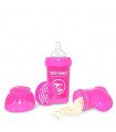 TWISTSHAKE BIBERON 180ml ROSA