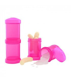 TWISTSHAKE DOSIFICADOR 2x100ml ROSA