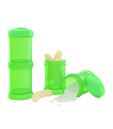 TWISTSHAKE DOSIFICADOR 2x100ml VERDE