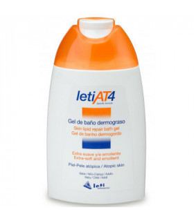 LETI AT4 GEL BAÑO 200 ML