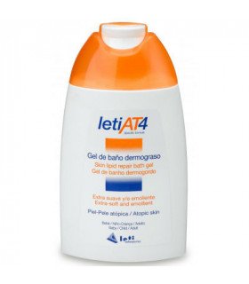 LETI AT4 GEL BAÑO 200 ML