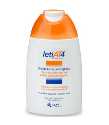 LETI AT4 GEL BAÑO 200 ML