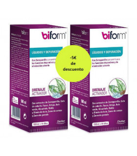 BIFORM DRENAJE 500ml x 2DUPLO5€