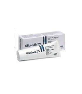 GLICOISDIN GEL 25% 50 ML
