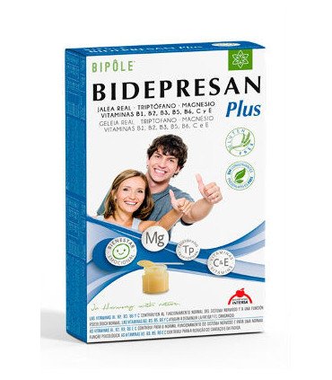 BIPOLE BIDEPRESAN PLUS 20amp 15ml