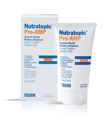 NUTRATOPIC CREMA FACIAL PROAMP 50 ML