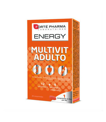 ENERGY MULTIVIT ADULTO 28comp