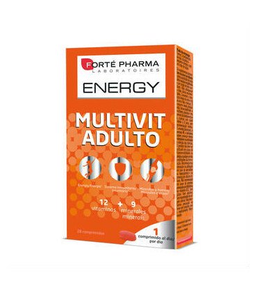 ENERGY MULTIVIT ADULTO 28comp