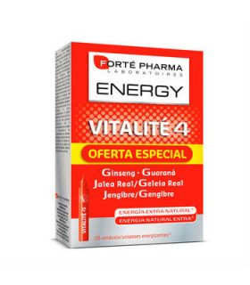 ENERGY VITALITE 4 20 viales