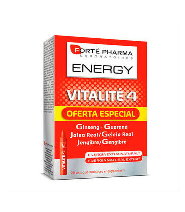 ENERGY VITALITE 4 20 viales