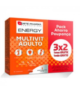 FORTE MULTIVIT ADULTO 84compPACK 3x2