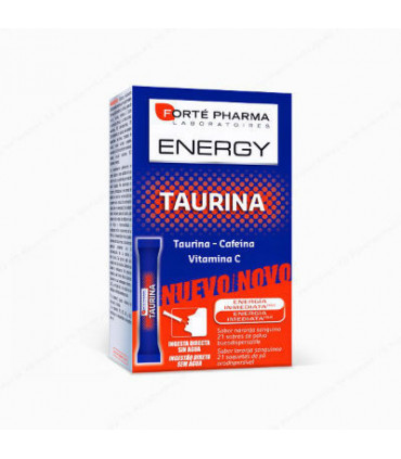 ENERGY TAURINA 21 sobres