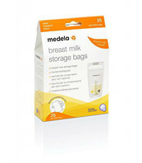 MEDELA BOLSAS LECHE MATERNA 25 UDS