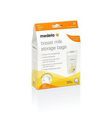 MEDELA BOLSAS LECHE MATERNA 25 UDS