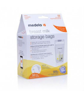 MEDELA BOLSAS LECHE MATERNA 50 UDS