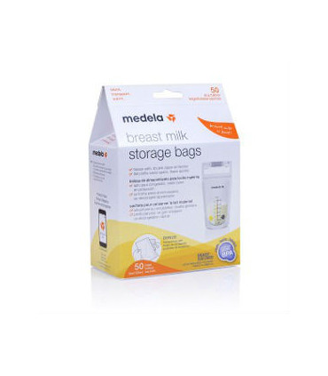 MEDELA BOLSAS LECHE MATERNA 50 UDS