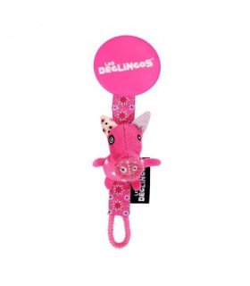 DEGLINGOS CADENA CHUPETE CERDO