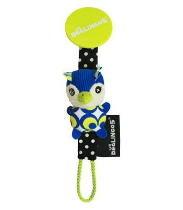 DEGLINGOS CADENA CHUPETE PINGÜINO